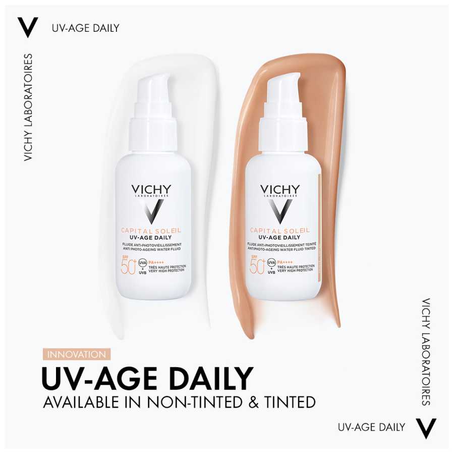 Vichy UV-Age Daily Spf 50+ Tinted Crem 40ML