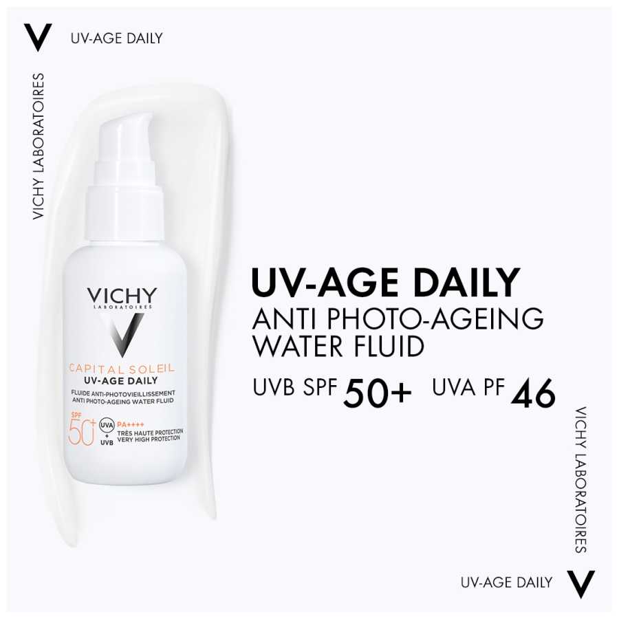 Vichy UV-Age Daily Spf 50+ Tinted Crem 40ML