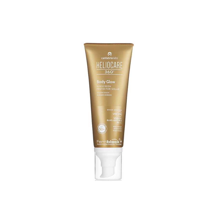 Heliocare 360 Body Glow Spf50+  Golden Touch 100ML