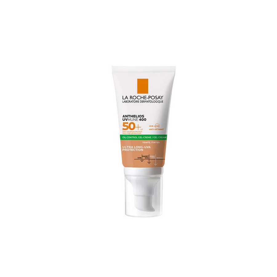 La Roche Posay Anti Shine Tinted Gel Cream Spf50+, 50Ml