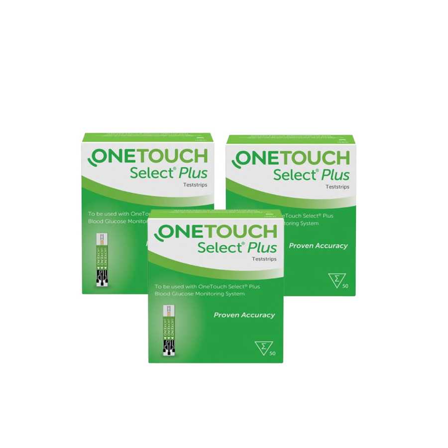 One Touch Select Plus 150 Strips Offer