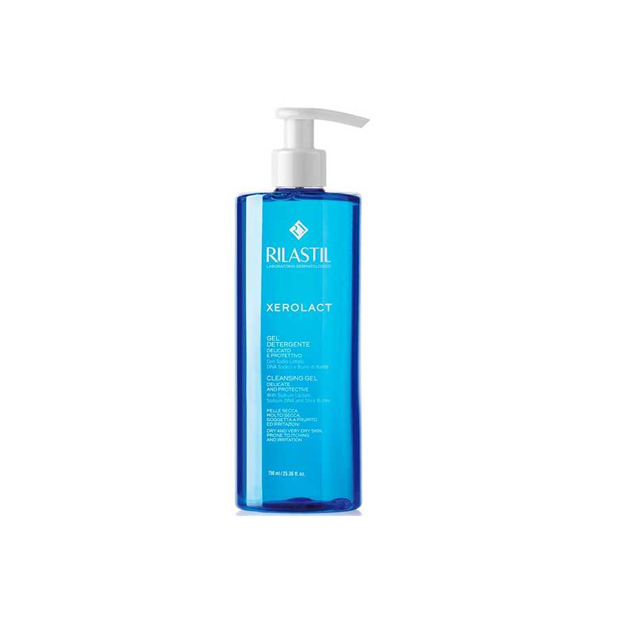 Rilastil Xerolact Cleansing Gel 400Ml