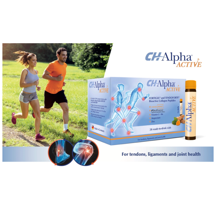 Ch Alpha Active (28x30ML) Drink Vials