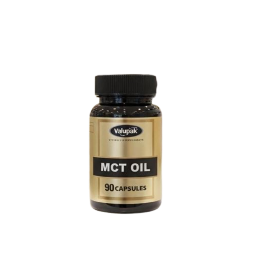 Valupak MCT Oil 90 Capsules