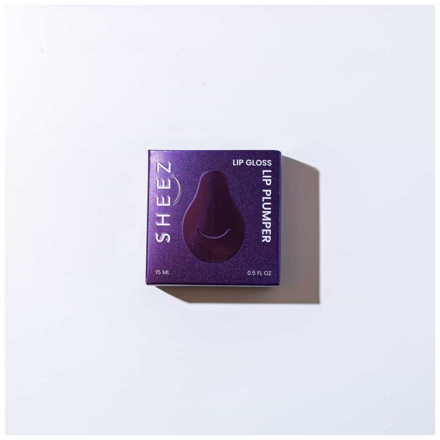 Sheez Lip Plumper Gloss 15ML