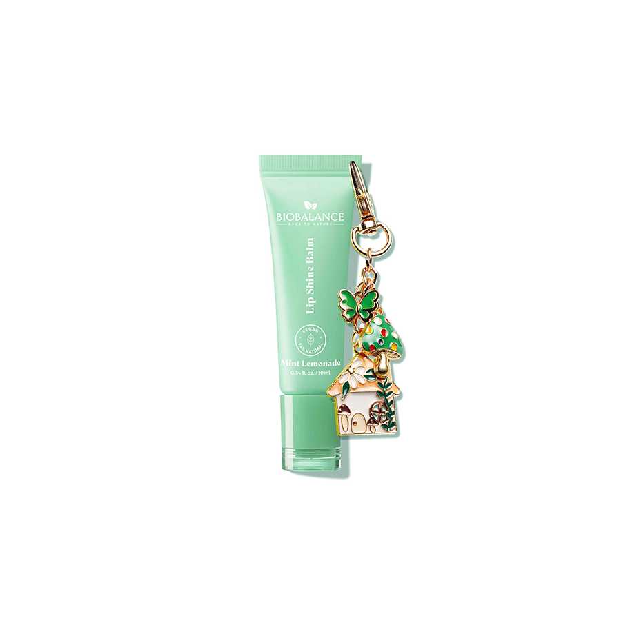 Bio Balance Lip Shine Balm Mint Lemonade 10ML