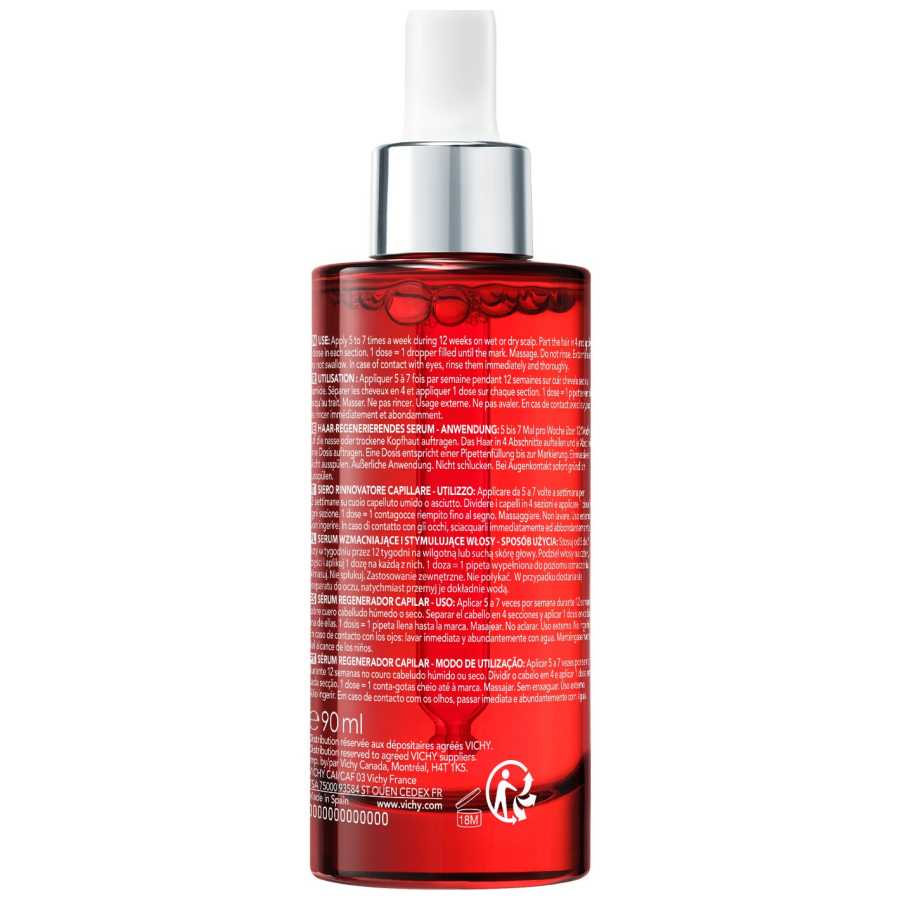 Vichy Dercos Aminxil Clinical R.E.G.E.N Booster Hair Serum 90ML