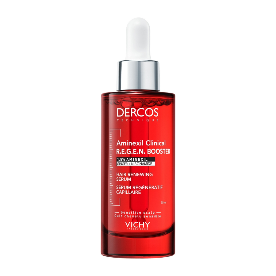 Vichy Dercos Aminxil Clinical R.E.G.E.N Booster Hair Serum 90ML