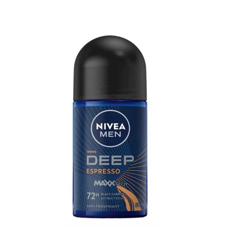 Nivea Men Deep Carbon Roll On Deodorant 50Ml
