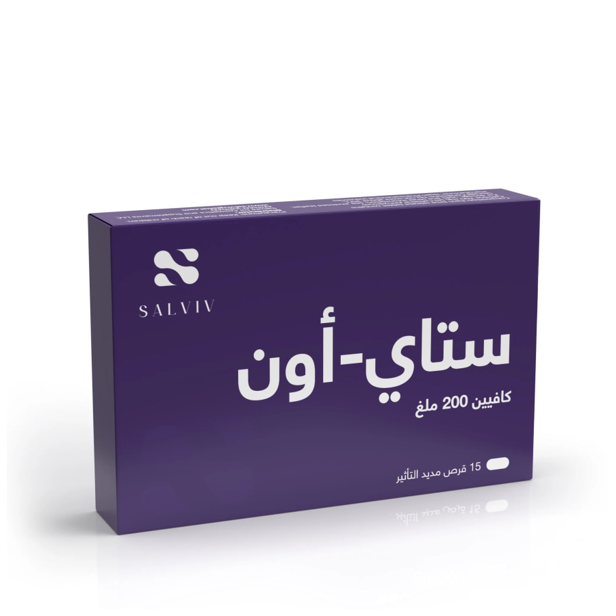 Salviv STAY ON 200Mg 15 Tablet