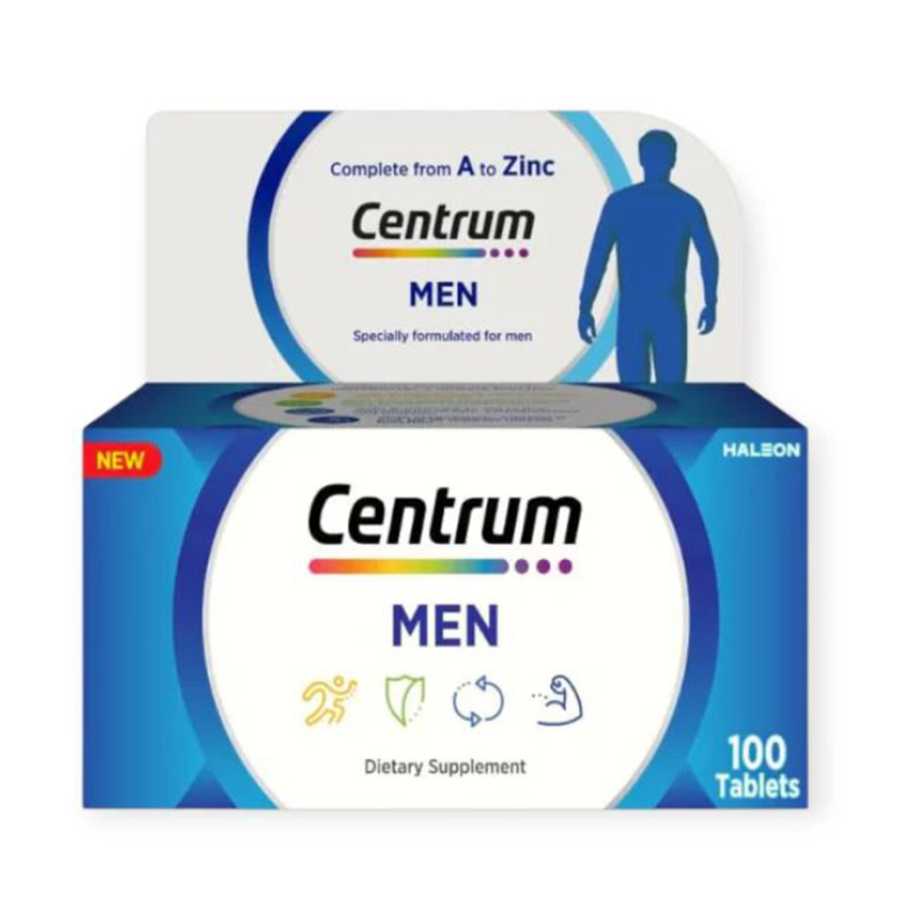 Centrum Men 100 Tablet