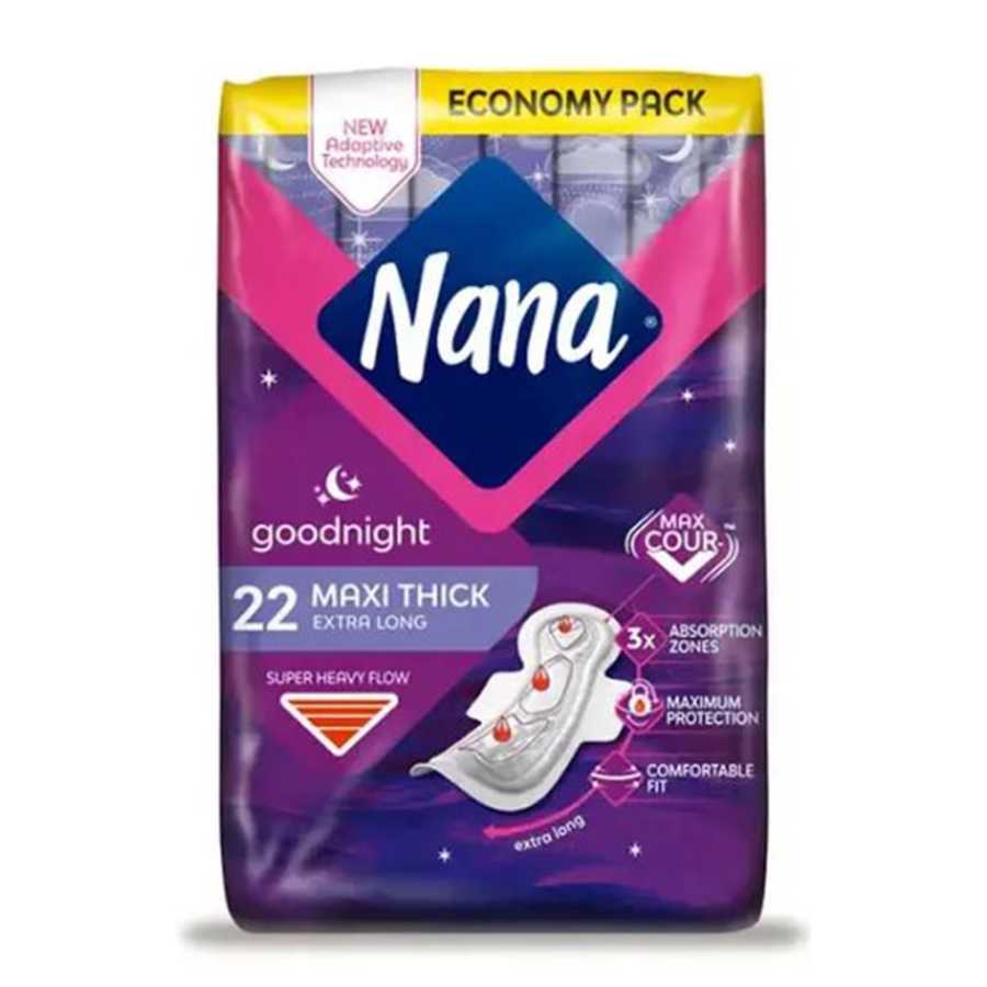 Nana Maxi Goodnight With Wings Max Cour 22 Pads