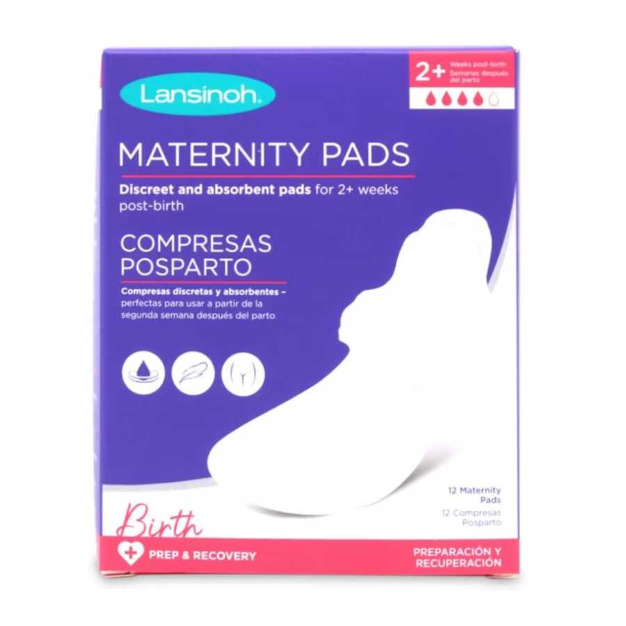 Lansinoh Maternity Pads M 12 PCS