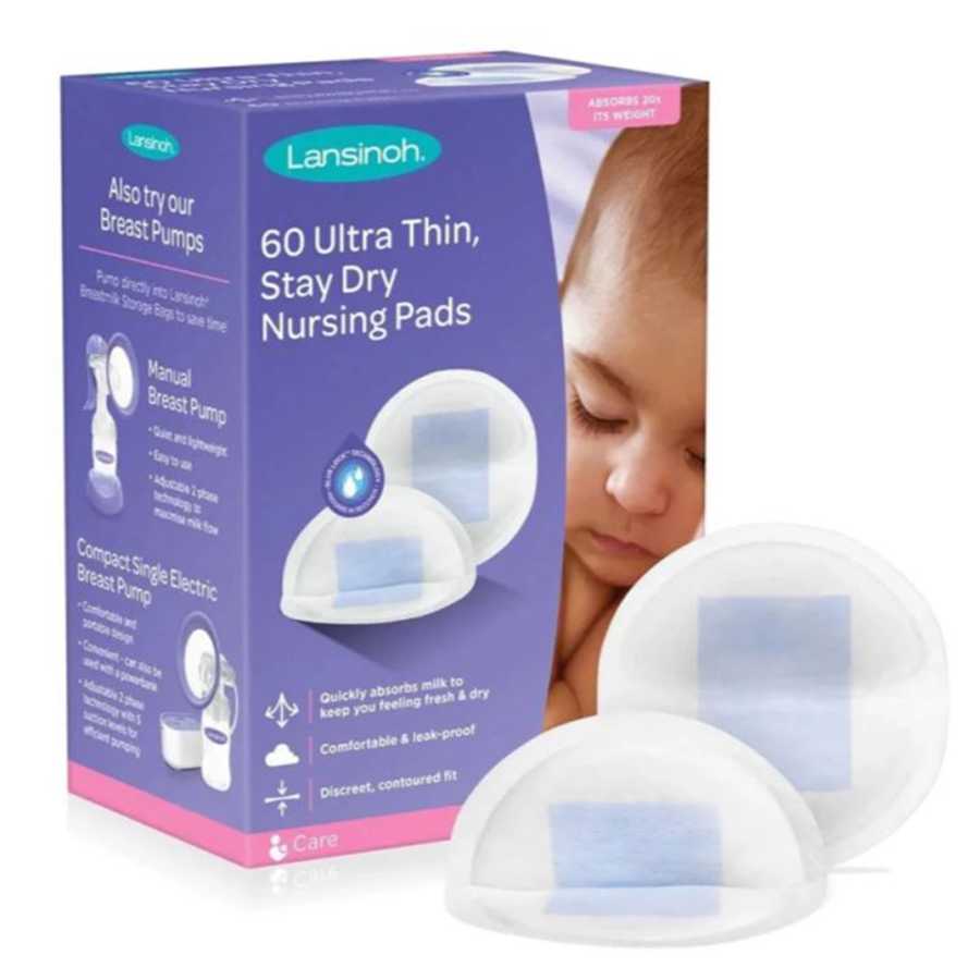 Lansinoh Disposable Breast Pads 60 Pads