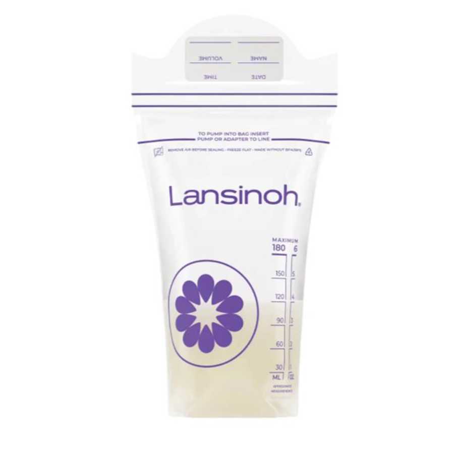 Lansinoh Milk Storage Bags 25 Pcs