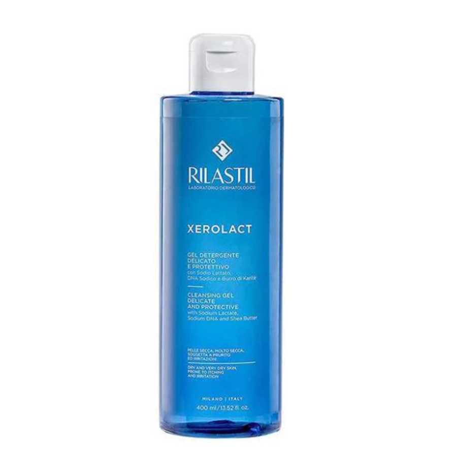 Rilastil Xerolact Cleansing Gel 400Ml