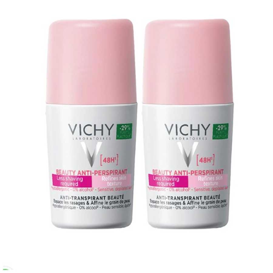 Vichy Deodorant Beauty 48Hr Roll On Offer