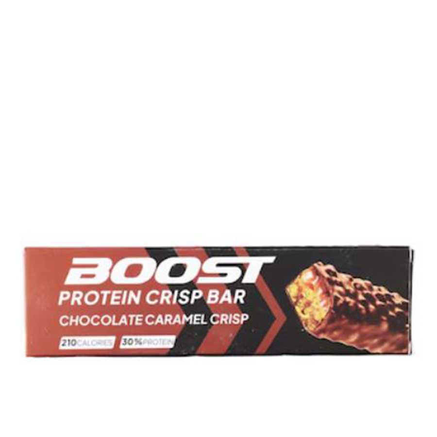 Boost Protein Crispy Bar Chocolate Caramel 60Gram