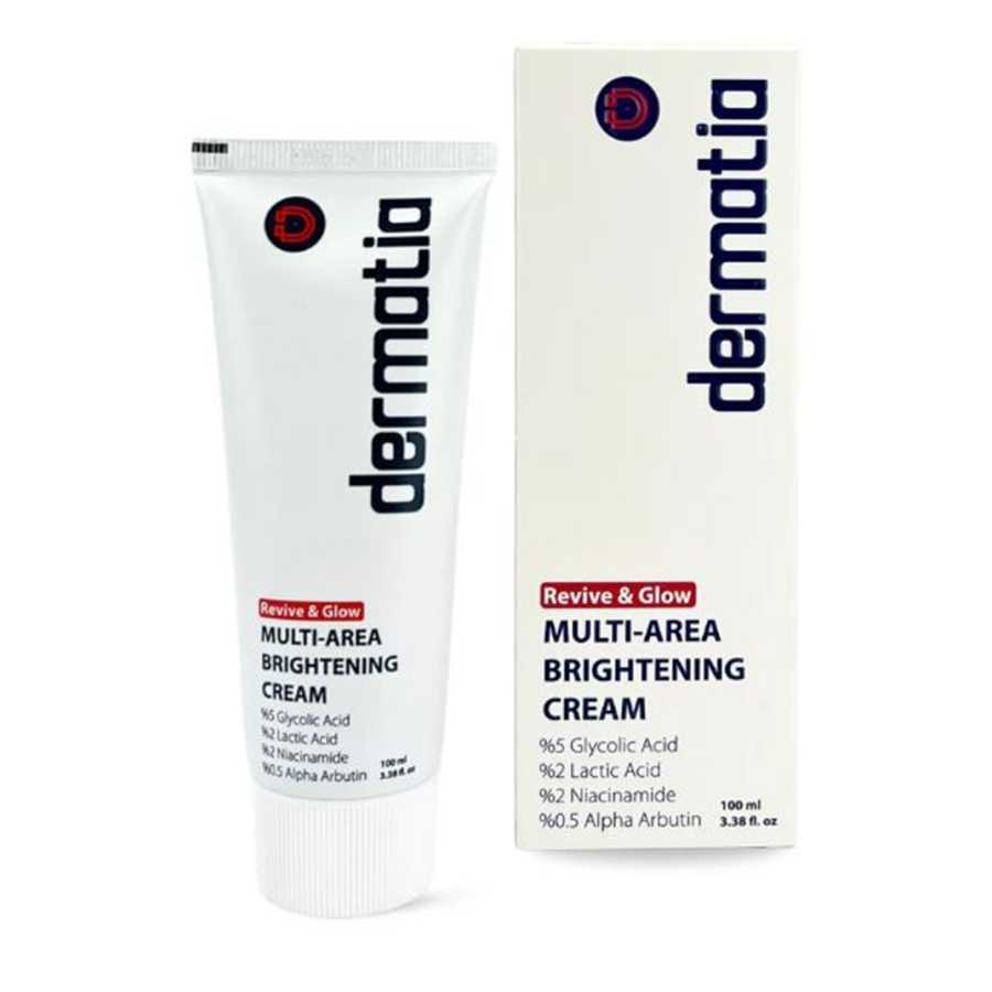 Dermatia Revive &amp; Glow Multi Area Brightening Cream 100ML