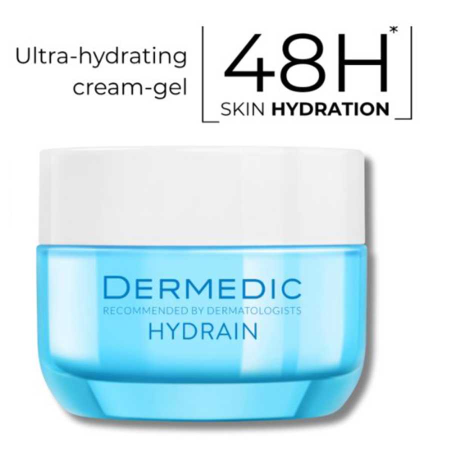 Dermedic Hydrain Ultra Hydrating Cream-Gel 50Ml