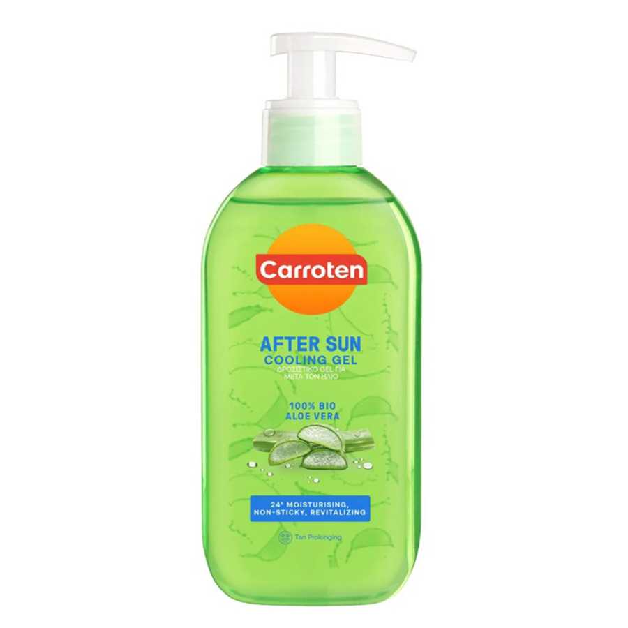 Carroten After Sun Cooling Aloe Vera Gel 200 Ml