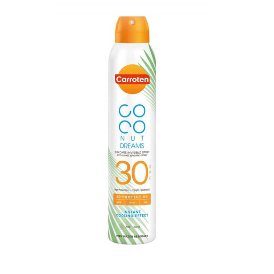 Carroten Coconut Dreams Dry Oil Spray Spf30 150Ml