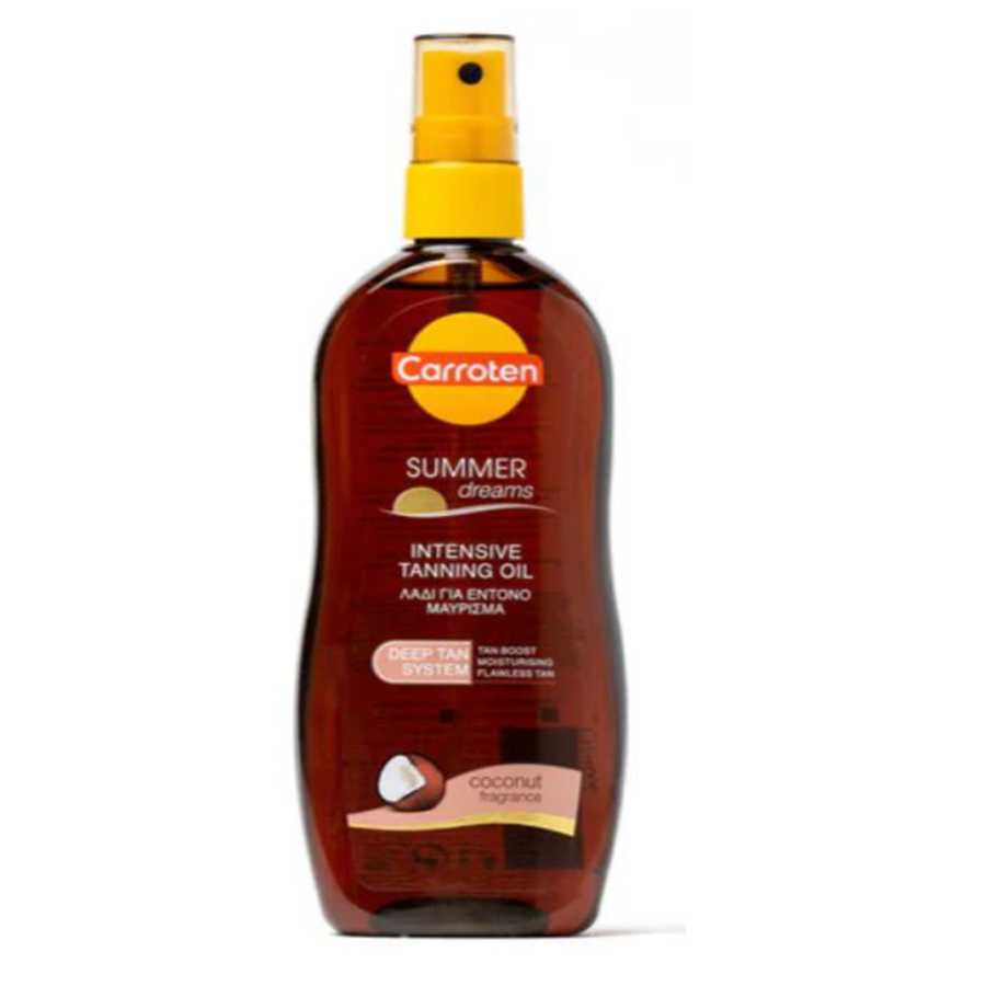 Carroten Intensive Tanning Oil 200 Milliliter