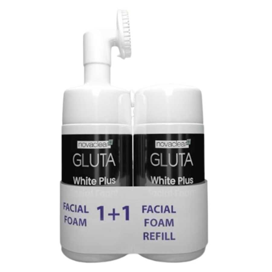 Novaclear Gluta Facial Foam  100ML +Refill 100ML