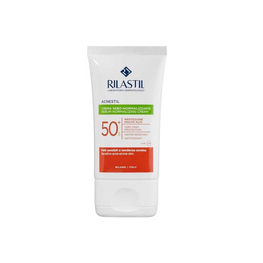 Rilastil Acnestil Spf50+ Sebum Normalizing Cream 40 Ml