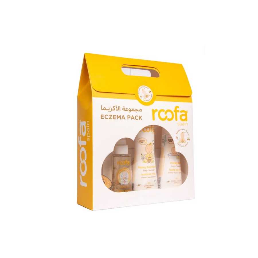 Roofa Eczema Pack