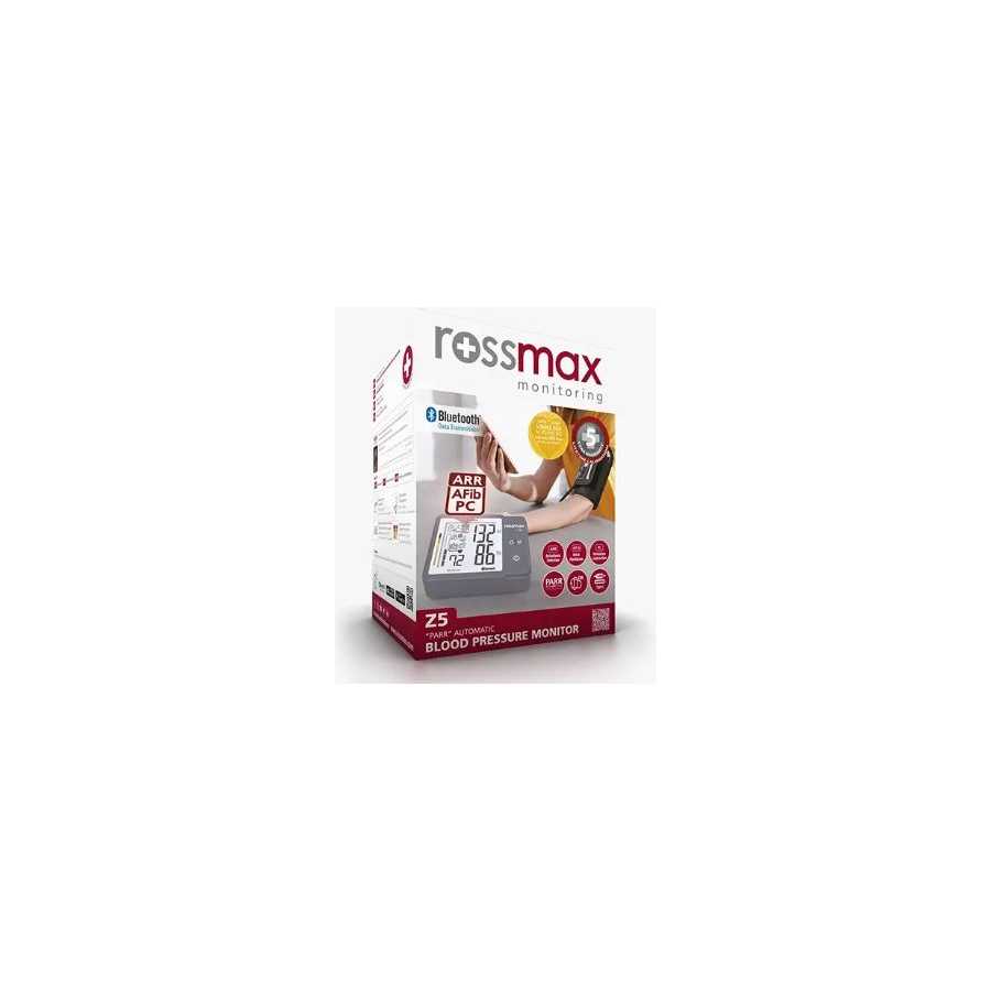 Rossmax-Z5-Blood-Pressure-Monitor