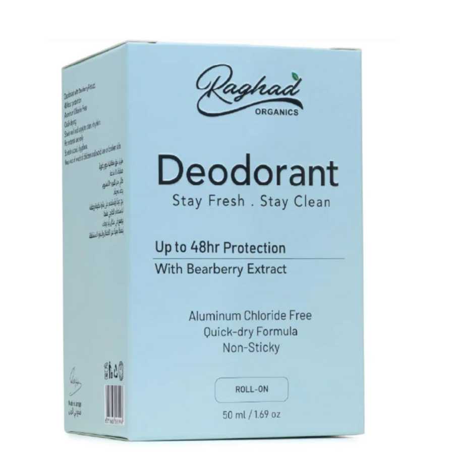 Raghad Organics Deo Roll On Stay Fresh 50Ml