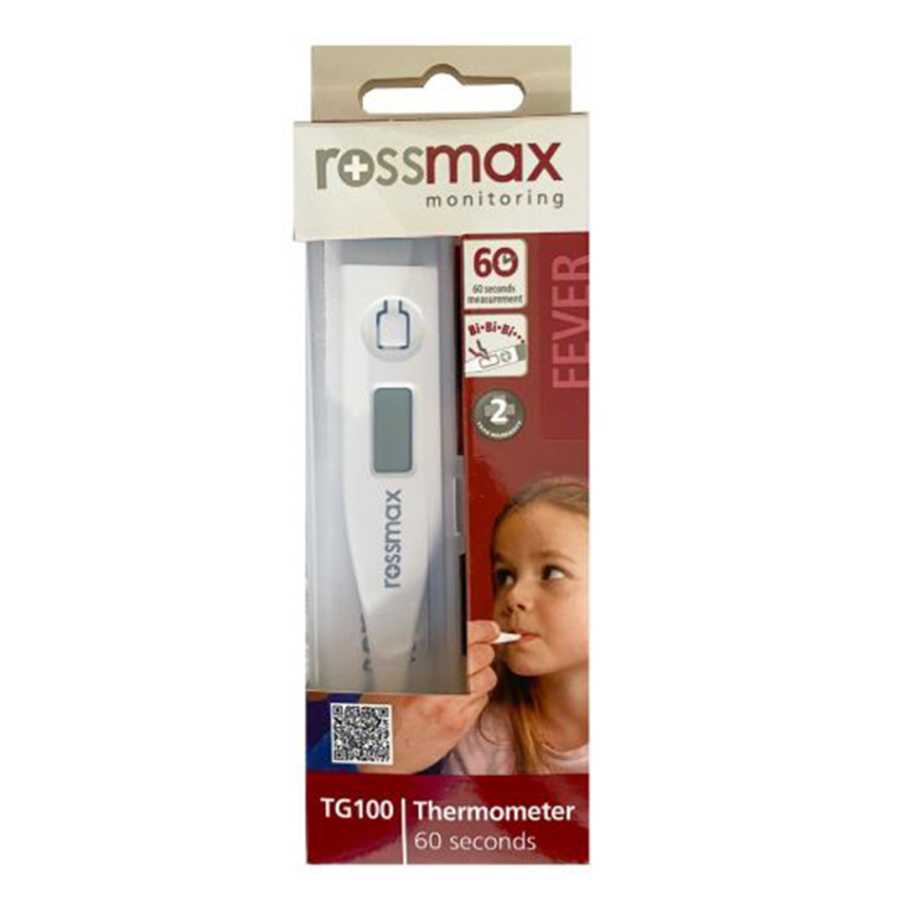 Rossmax Thermometer 60 Seconds Tg100