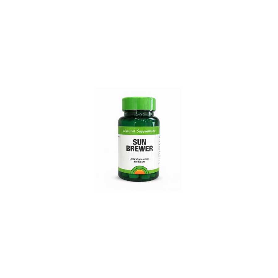 Sun Natural Brewer 100 Tab