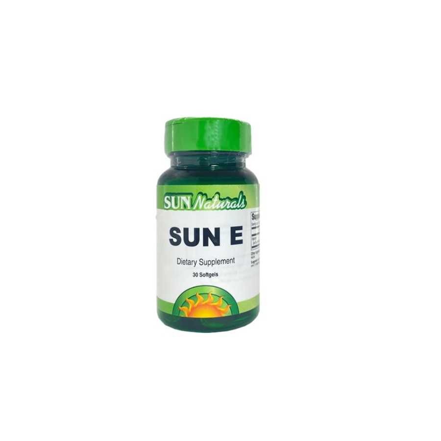 Sun Natural Sun E 400 Iu 30 Tab