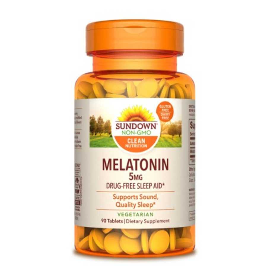 Sundown Melatonin 5 Mg 90 Tablet