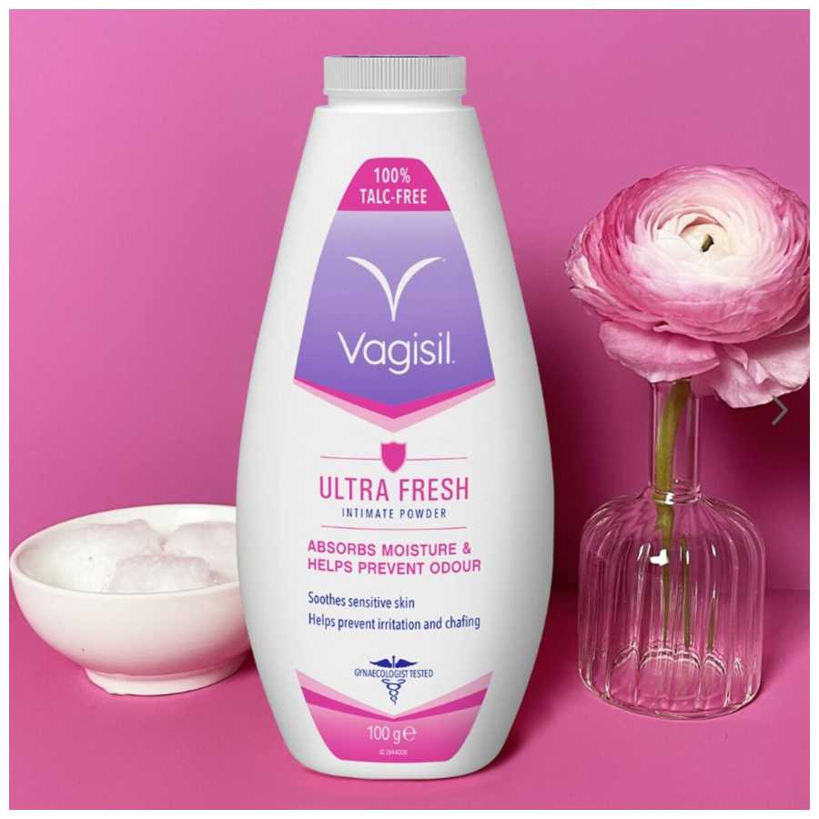 Vagisil Ultra Fresh Intimate Powder 100 G