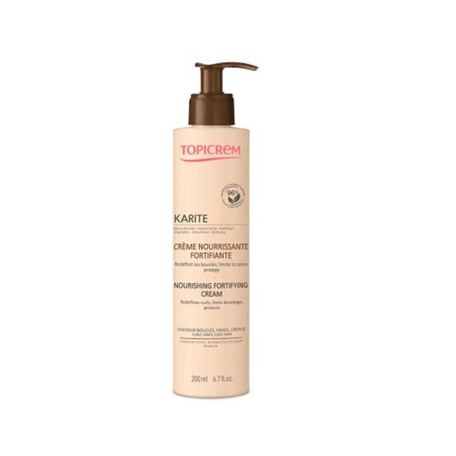 Topicrem Karite Nourishing Fortifying Cream 200 Ml