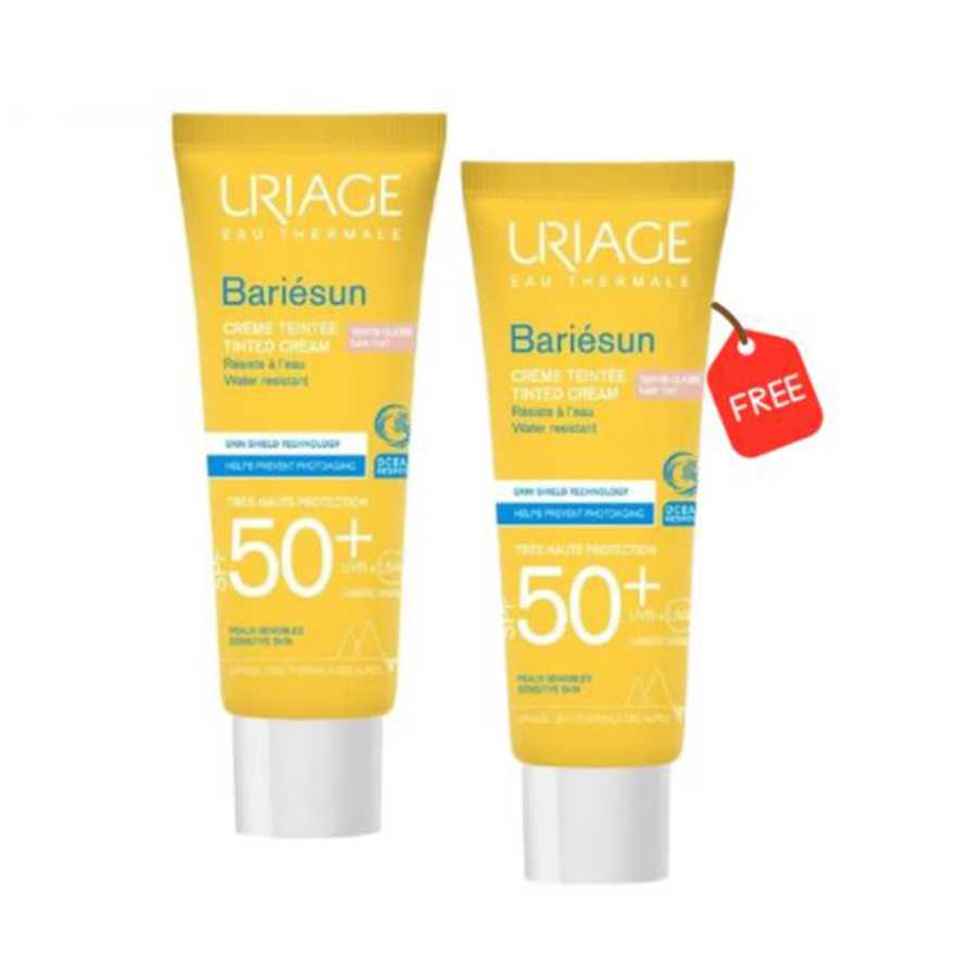 Uriage Bariesun Matifying Fluid Offer (1+1)
