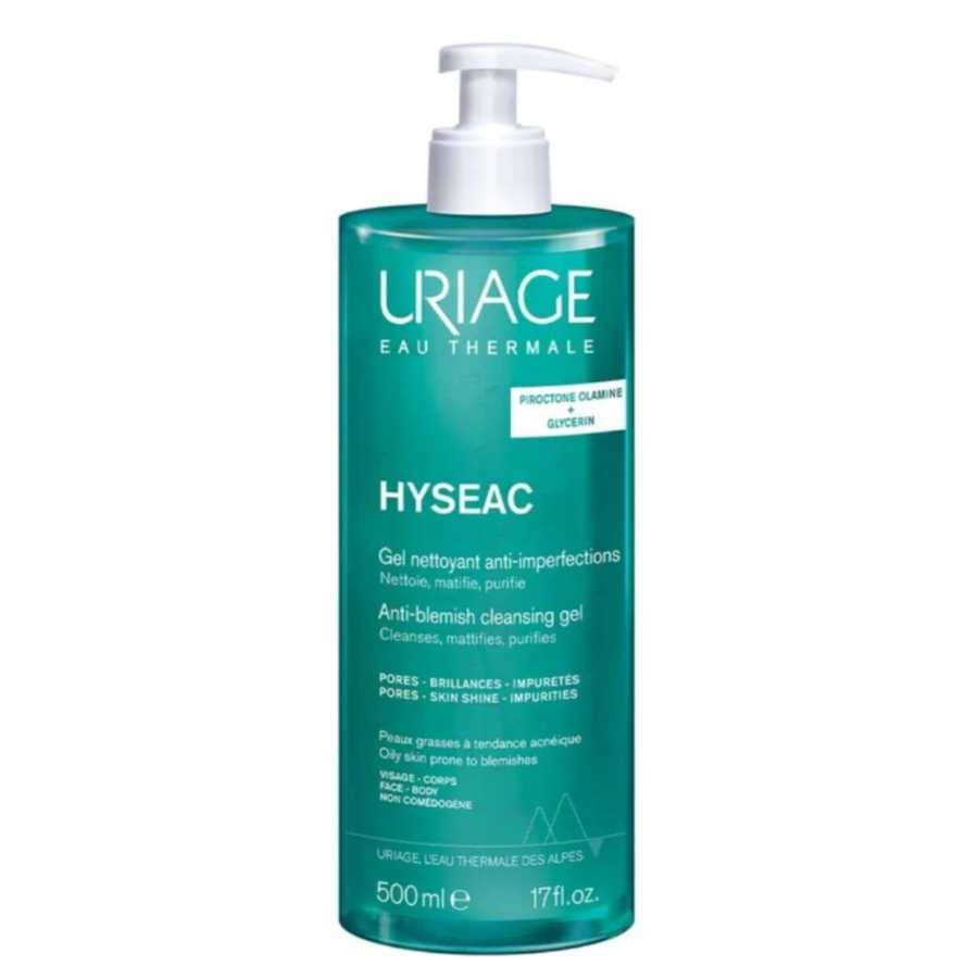 Uriage Hyseac Gel Nettoyant 500 Ml