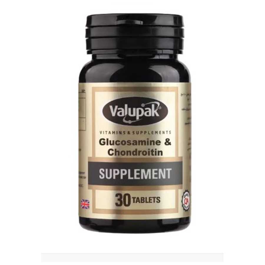 Valupak Glucosamine + Chondroitin 30Tab