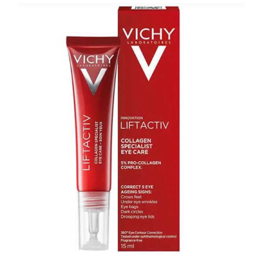 Vichy Liftactiv Collagen Eye Care 15 Ml