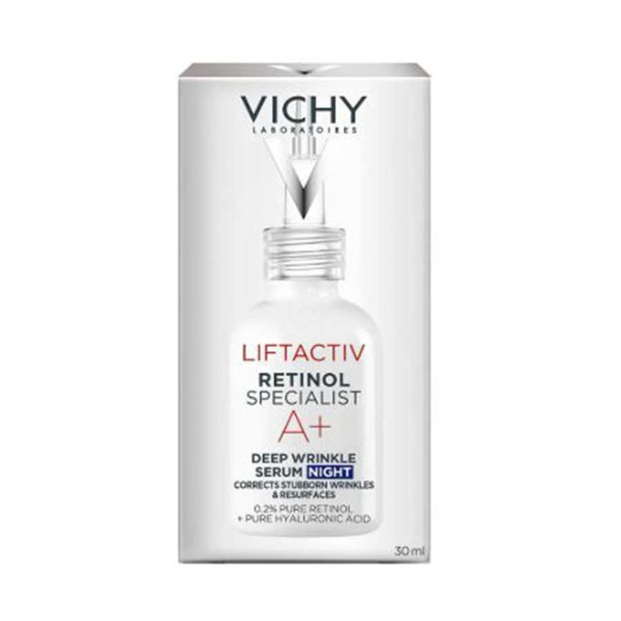 Vichy Liftactive Retinol A+ Night Serum 30 Ml