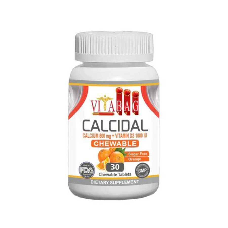 Vitabag Calcidal 30 Chewable Tab