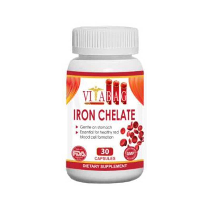 Vitabag Iron Chelate 30Cap