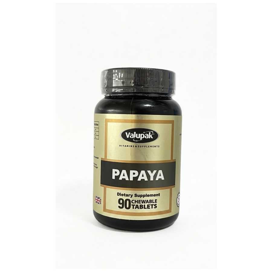 Valupak Chewable Papaya 90 Tablets
