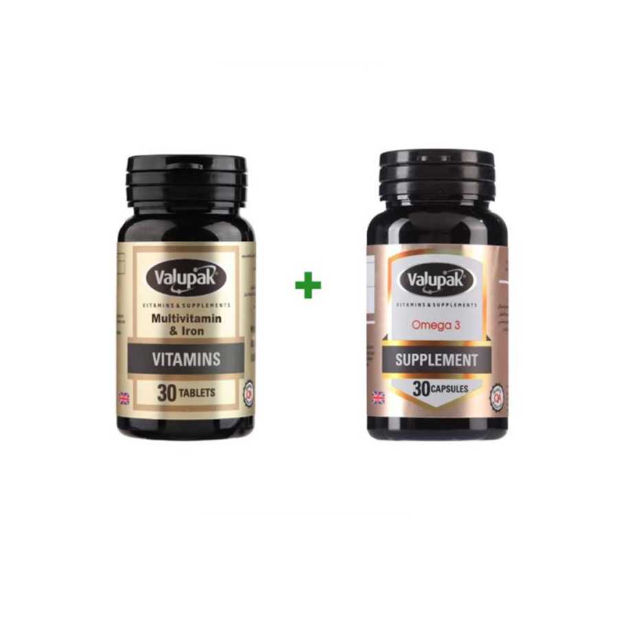 Valupak-Multi-vitamin-&amp;-Iron-Omega-3-Offer