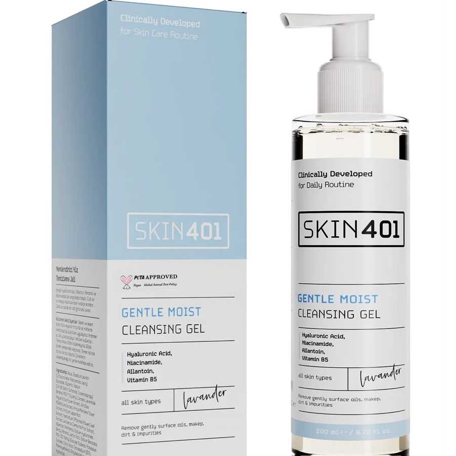 Skin401 Gentle Moist Cleansing Gel 200ml