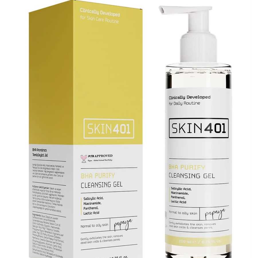 Skin401 Bha Purify Cleansing Gel 200ml