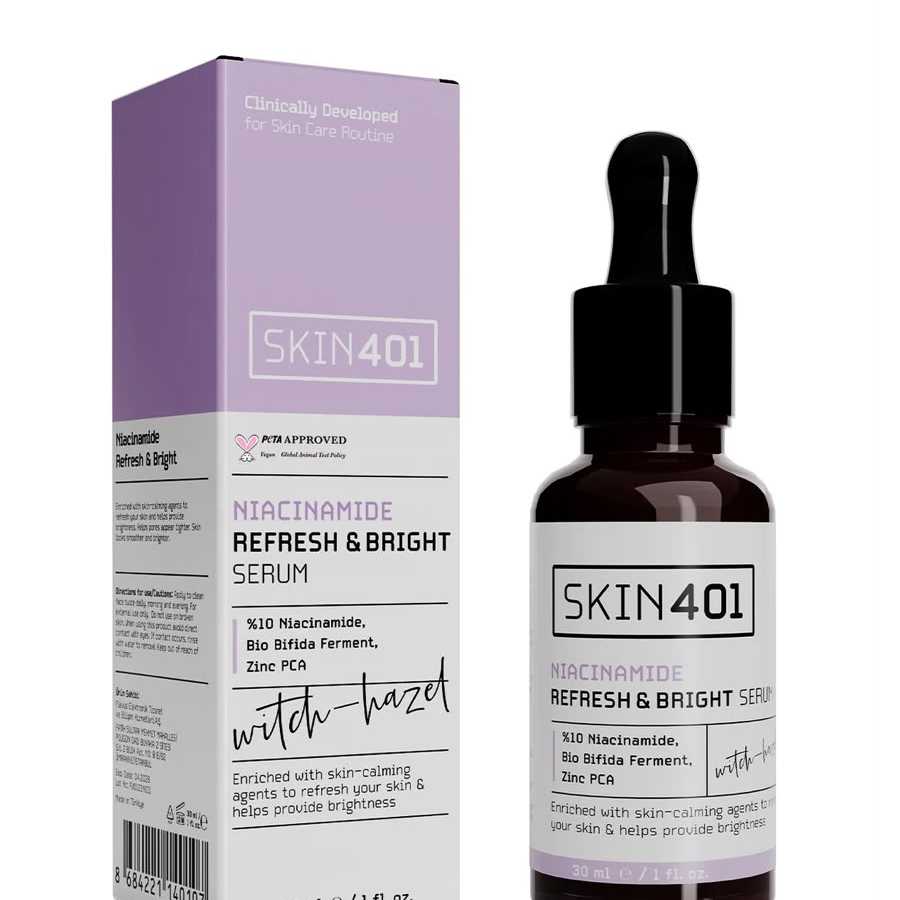 Skin401 Niacinamide Pefresh And Bright Serum 30Ml
